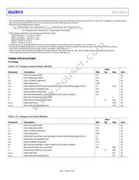 ADUCM310BBCZ-RL Datasheet Page 12