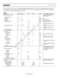 ADUCM320BBCZ-RL Datasheet Page 10