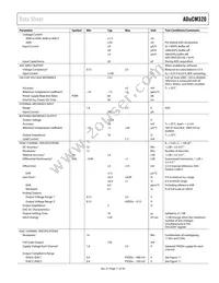 ADUCM320BBCZ-RL Datasheet Page 11