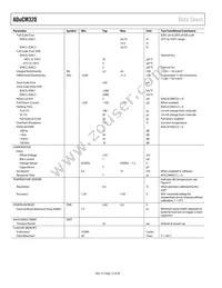 ADUCM320BBCZ-RL Datasheet Page 12