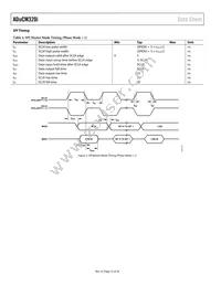 ADUCM320BBCZI-RL Datasheet Page 12