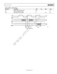 ADUCM322BBCZ-RL Datasheet Page 13