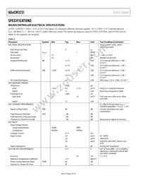 ADUCM322BBCZI-RL Datasheet Page 4