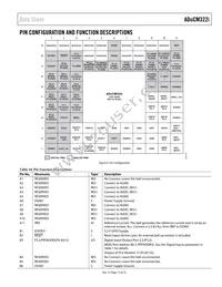 ADUCM322BBCZI-RL Datasheet Page 15