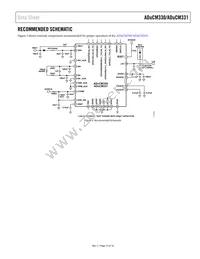 ADUCM331WDCPZ Datasheet Page 15