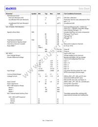 ADUCM355BCCZ-RL7 Datasheet Page 6