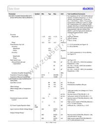 ADUCM355BCCZ-RL7 Datasheet Page 7