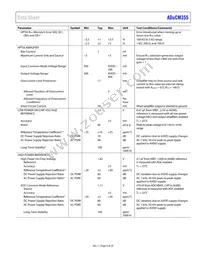 ADUCM355BCCZ-RL7 Datasheet Page 9
