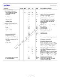 ADUCM355BCCZ-RL7 Datasheet Page 14