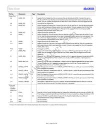 ADUCM355BCCZ-RL7 Datasheet Page 23