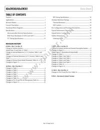 ADUCM361BCPZ128-R7 Datasheet Page 2