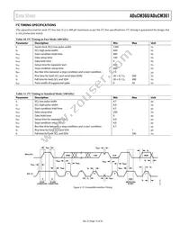 ADUCM361BCPZ128-R7 Datasheet Page 15