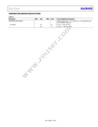 ADUCM4050BCPZ-R7 Datasheet Page 11