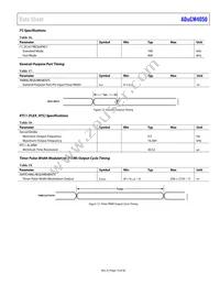 ADUCM4050BCPZ-R7 Datasheet Page 19