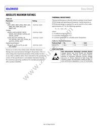 ADUCM4050BCPZ-R7 Datasheet Page 20