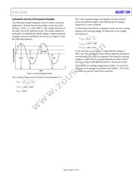 ADUM110N1BRZ-RL7 Datasheet Page 15