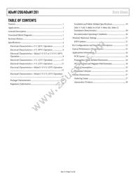 ADUM1200CR-RL7 Datasheet Page 2