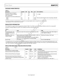 ADUM1210BRZ Datasheet Page 9