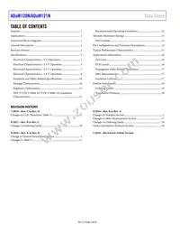 ADUM121N0WBRZ-RL7 Datasheet Page 2