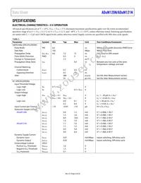 ADUM121N0WBRZ-RL7 Datasheet Page 3