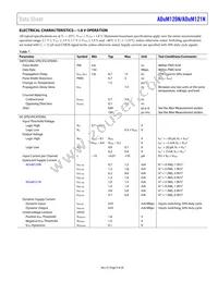 ADUM121N0WBRZ-RL7 Datasheet Page 9