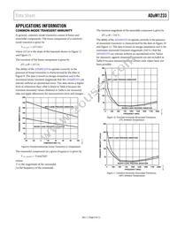 ADUM1233BRWZ Datasheet Page 9