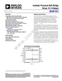 ADUM1234BRWZ-RL Datasheet Cover