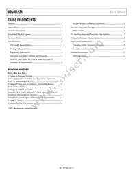 ADUM1234BRWZ-RL Datasheet Page 2