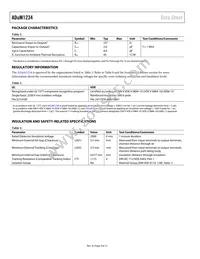 ADUM1234BRWZ-RL Datasheet Page 4