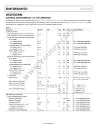 ADUM1301BRW-RL Datasheet Page 4