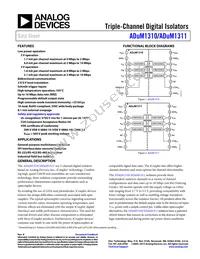 ADUM1310BRWZ-RL Datasheet Cover