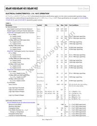 ADUM1402CRW-RL Datasheet Page 6