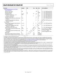 ADUM1402CRW-RL Datasheet Page 12