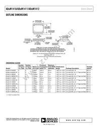 ADUM1412BRWZ-RL Datasheet Page 22