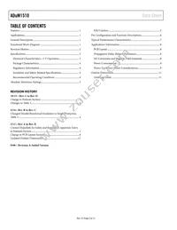 ADUM1510BRWZ-RL Datasheet Page 2