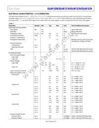 ADUM161N1BRZ-RL7 Datasheet Page 5
