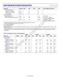 ADUM161N1BRZ-RL7 Datasheet Page 8
