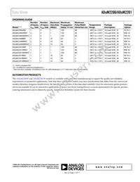 ADUM2201WBRWZ Datasheet Page 17