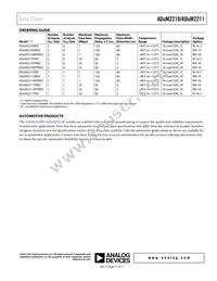 ADUM2211WTRWZ Datasheet Page 17