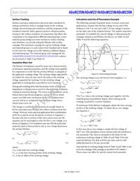 ADUM221N0WBRWZ Datasheet Page 21