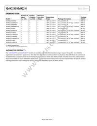ADUM2250WARWZ-RL Datasheet Page 14