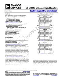 ADUM251N1BRIZ Datasheet Cover