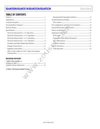 ADUM263N1BRIZ-RL Datasheet Page 2