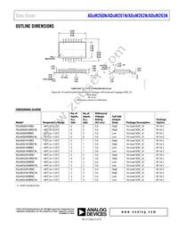 ADUM263N1BRIZ-RL Datasheet Page 23