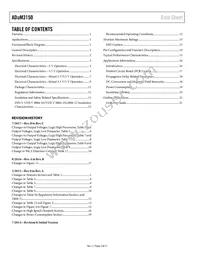 ADUM3150ARSZ-RL7 Datasheet Page 2
