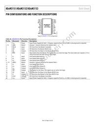 ADUM3153BRSZ-RL7 Datasheet Page 14