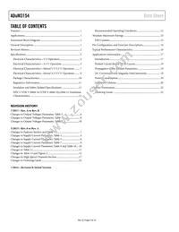 ADUM3154BRSZ-RL7 Datasheet Page 2