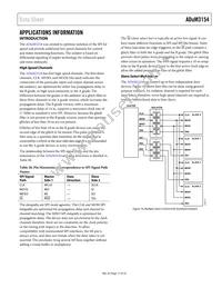 ADUM3154BRSZ-RL7 Datasheet Page 17