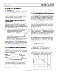 ADUM3211WBRZ Datasheet Page 17