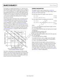 ADUM3211WBRZ Datasheet Page 18